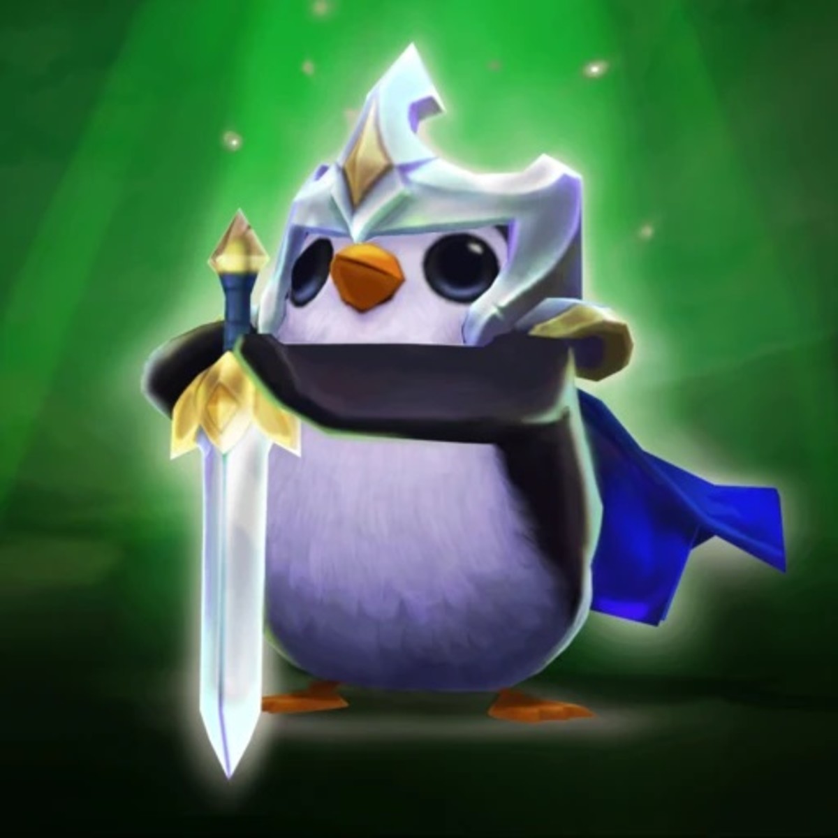 Featherknight little legend